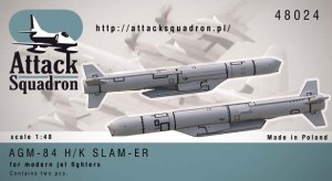 SLAM-ER 1/48 scale set